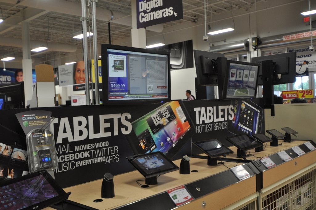 tablets store